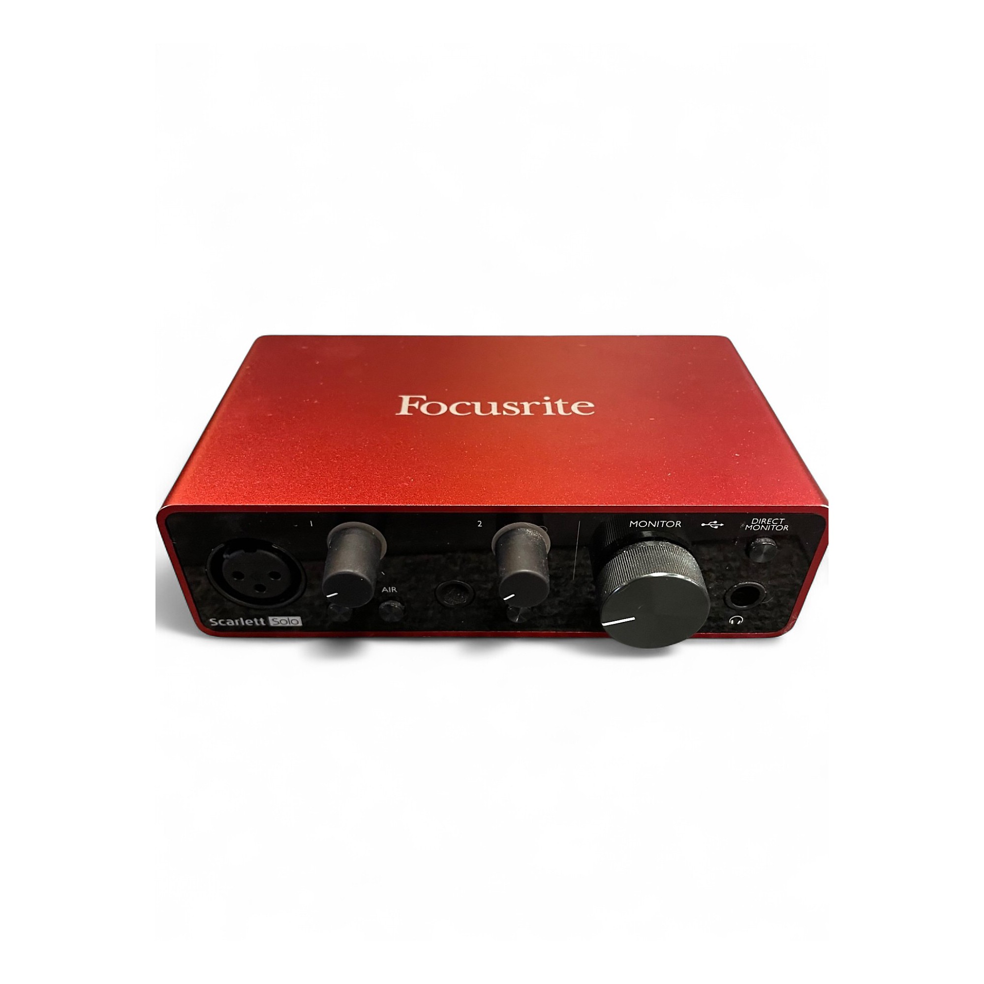 Used Focusrite Scarlett Solo Gen 3 Audio Interface | Guitar