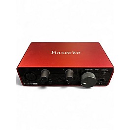 Used Focusrite Scarlett Solo Gen 3 Audio Interface