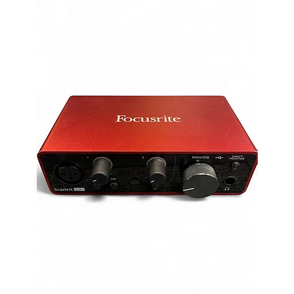 Used Focusrite Scarlett Solo Gen 3 Audio Interface