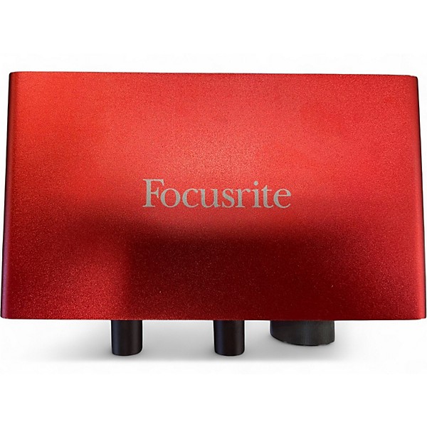Used Focusrite Scarlett Solo Gen 3 Audio Interface
