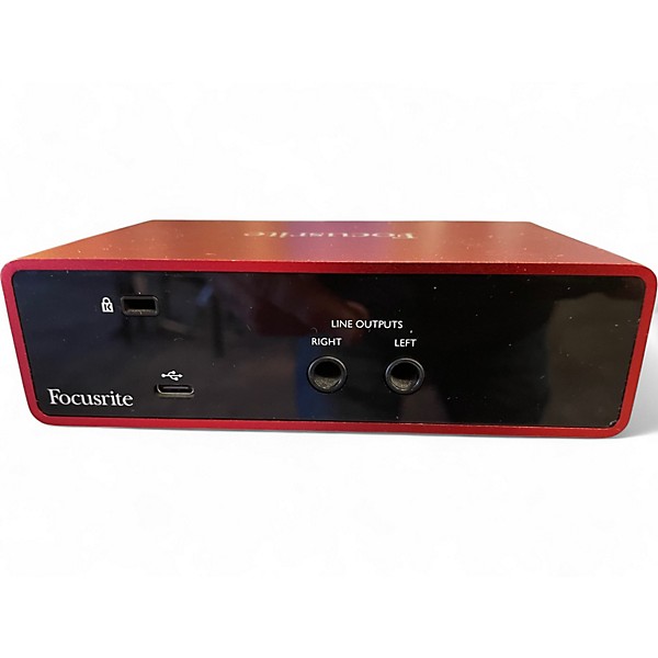 Used Focusrite Scarlett Solo Gen 3 Audio Interface