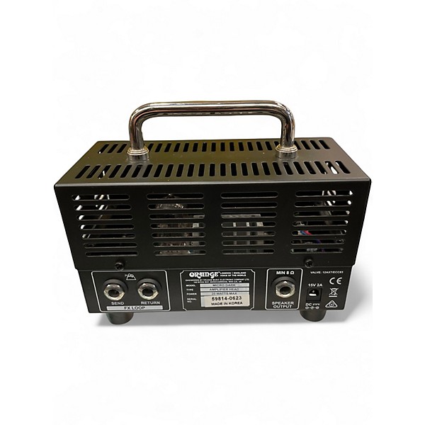 Used Orange Amplifiers Micro Dark 20W Tube Guitar Amp Head
