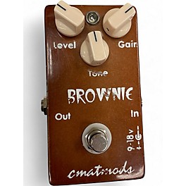 Used CMAT Mods BROWNIE Effect Pedal