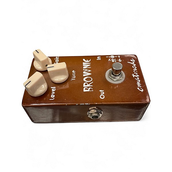 Used CMAT Mods BROWNIE Effect Pedal