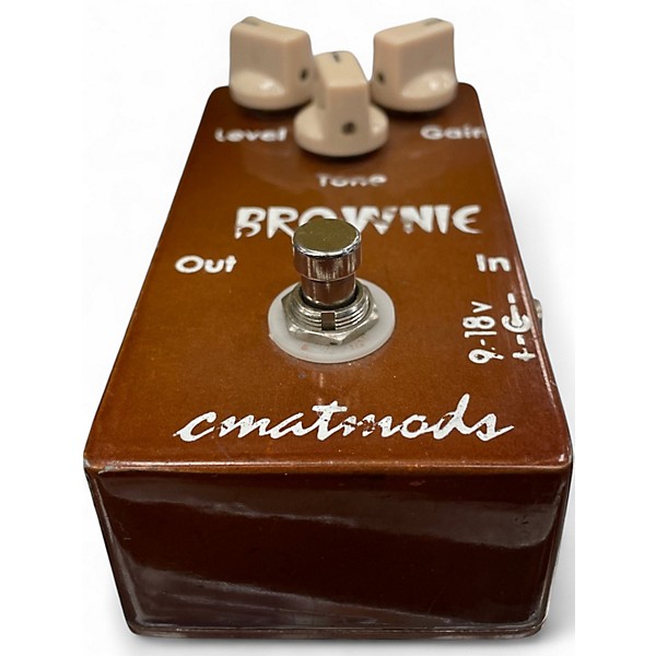 Used CMAT Mods BROWNIE Effect Pedal