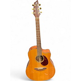Used Breedlove AD25 Natural Acoustic Electric Guitar