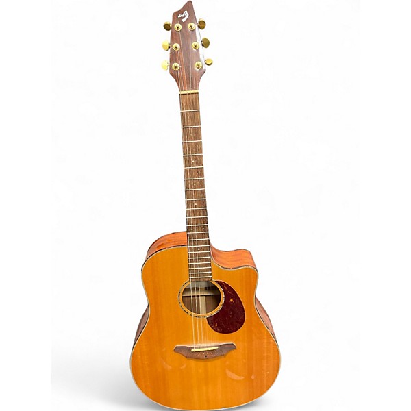 Used Breedlove AD25 Natural Acoustic Electric Guitar