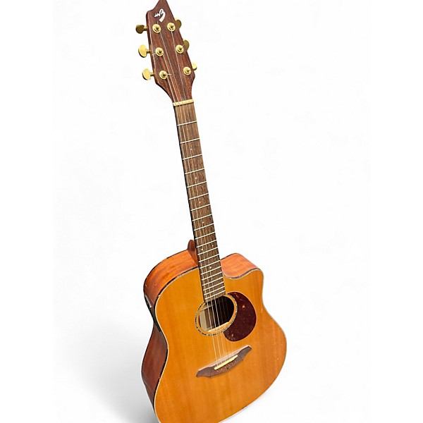 Used Breedlove AD25 Natural Acoustic Electric Guitar