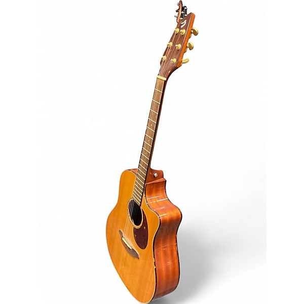 Used Breedlove AD25 Natural Acoustic Electric Guitar