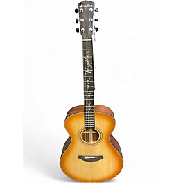 Used Breedlove JEFF BRIDGES CONCERT Honey Burst Acoustic Electric Guitar