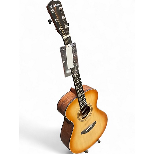 Used Breedlove JEFF BRIDGES CONCERT Honey Burst Acoustic Electric Guitar