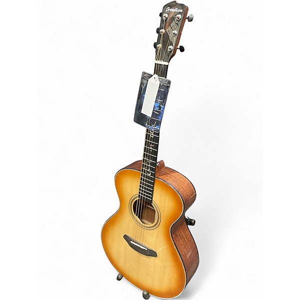 Used Breedlove JEFF BRIDGES CONCERT Honey Burst Acoustic Electric Guitar