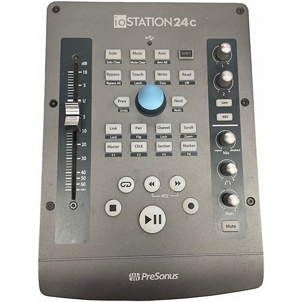 Used PreSonus ioStation 24c Audio Interface