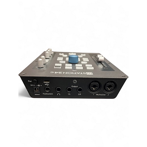 Used PreSonus ioStation 24c Audio Interface