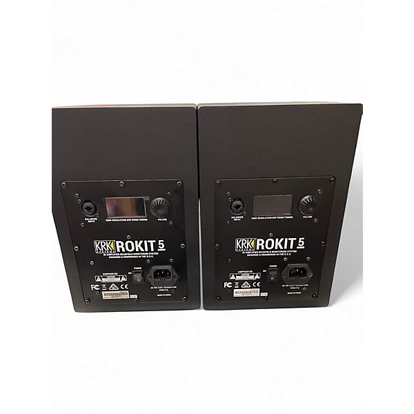 Used KRK RP5 ROKIT G4 Pair Powered Monitor