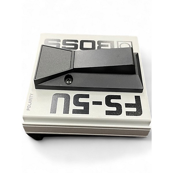 Used BOSS FS5U Nonlatching Footswitch Sustain Pedal