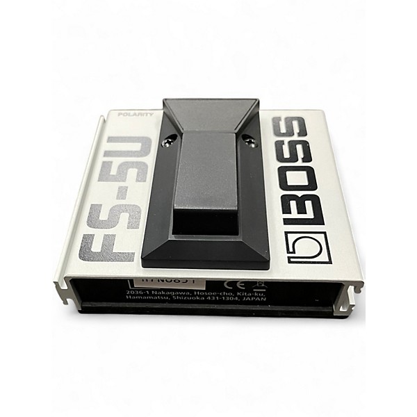 Used BOSS FS5U Nonlatching Footswitch Sustain Pedal