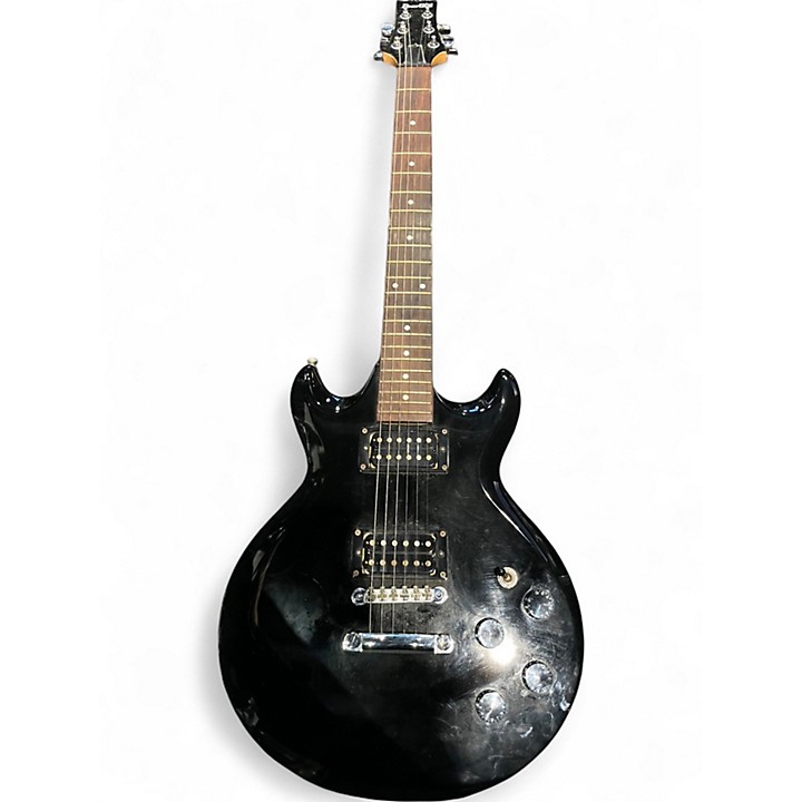 Used Ibanez GAX70 BLACK Solid Body Electric Guitar BLACK | Guitar