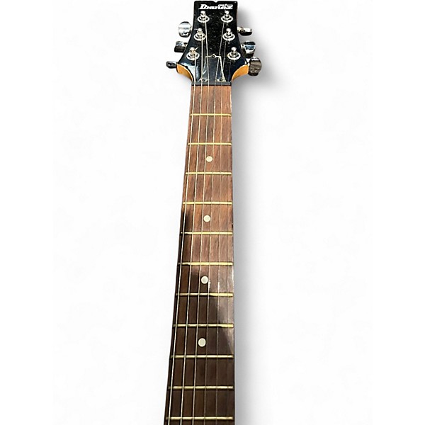 Used Ibanez GAX70 BLACK Solid Body Electric Guitar