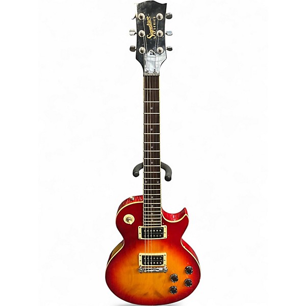 Used Baldwin Signature Series LP Sunburst Solid Body Electric Guitar