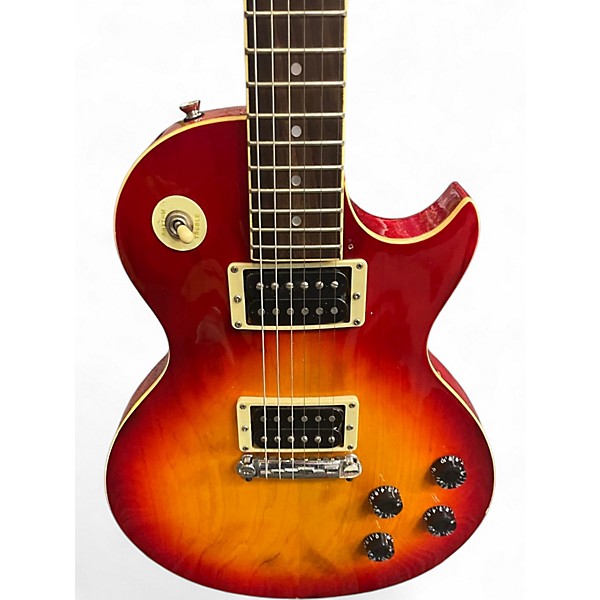 Used Baldwin Signature Series LP Sunburst Solid Body Electric Guitar