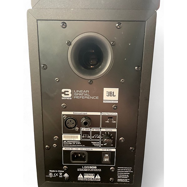 Used JBL LSR305 Pair Powered Monitor