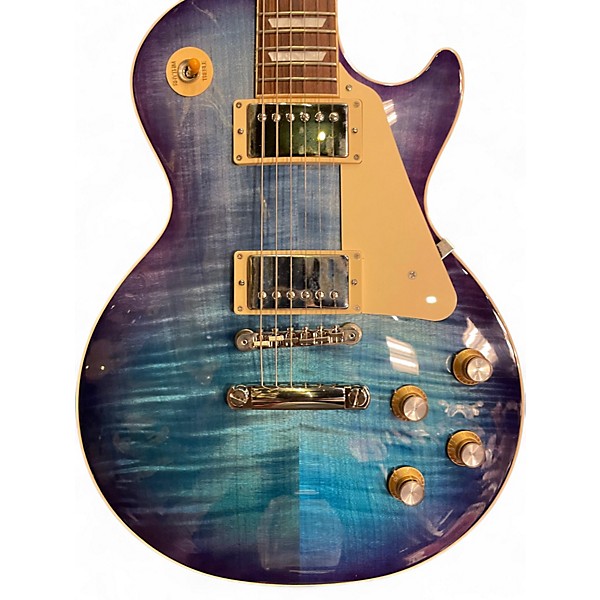 Used Gibson Les Paul Standard 60s Blueberry Burst Solid Body Electric Guitar