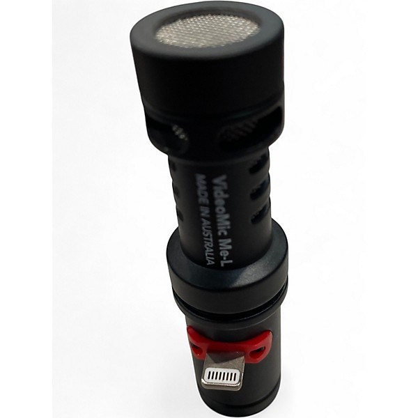Used RODE VIDEOMIC ME-L Camera Microphones