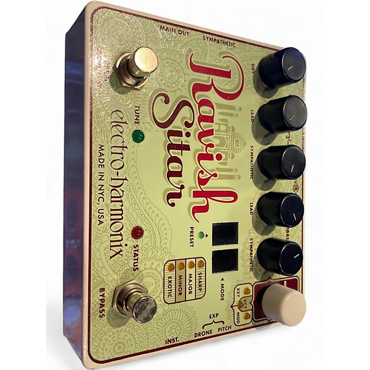 Used Electro-Harmonix Ravish Sitar Effect Pedal | Guitar Center