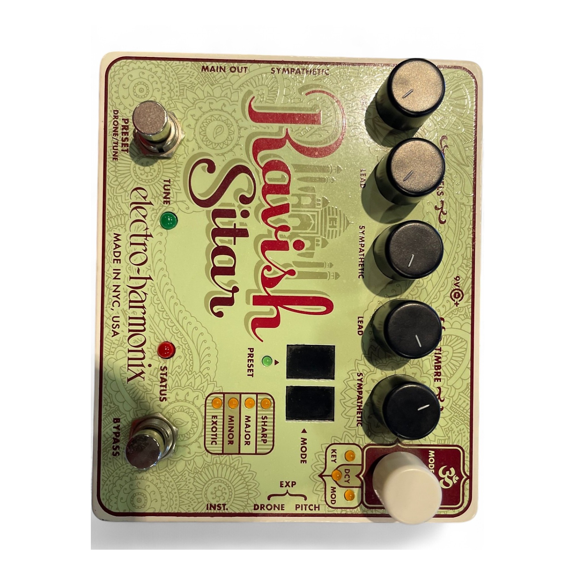 ギター Electro-Harmonix Ravish Sitar Electro Harmonix Ravish Sitar – United States