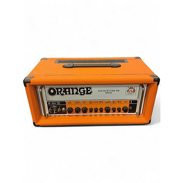 Used Orange Amplifiers Rockerverb 100H MKIII Tube Guitar Amp Head