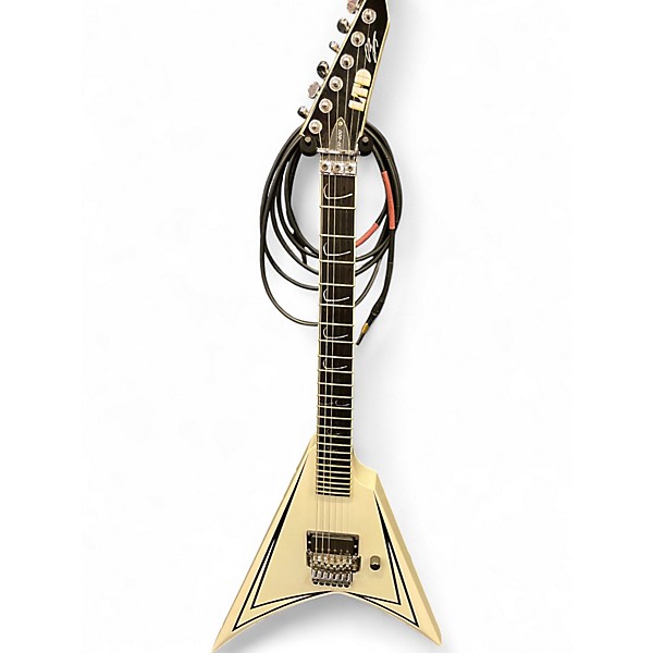 Used ESP LTD Alexi 600 Alexi Laiho Signature White Solid