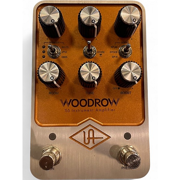 Used Universal Audio Woodrow '55 Instrument Amplifier Effect Processor