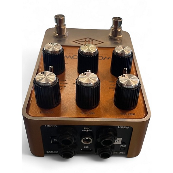 Used Universal Audio Woodrow '55 Instrument Amplifier Effect Processor