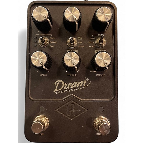 ギター Universal Audio Dream65 Used Universal Audio Dream Effect Pedal | Guitar Center
