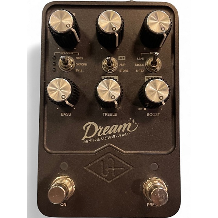その他 Universal Audio Dream 65 Reverb Amp UAD Dream '65 Reverb Amplifier – Universal Audio