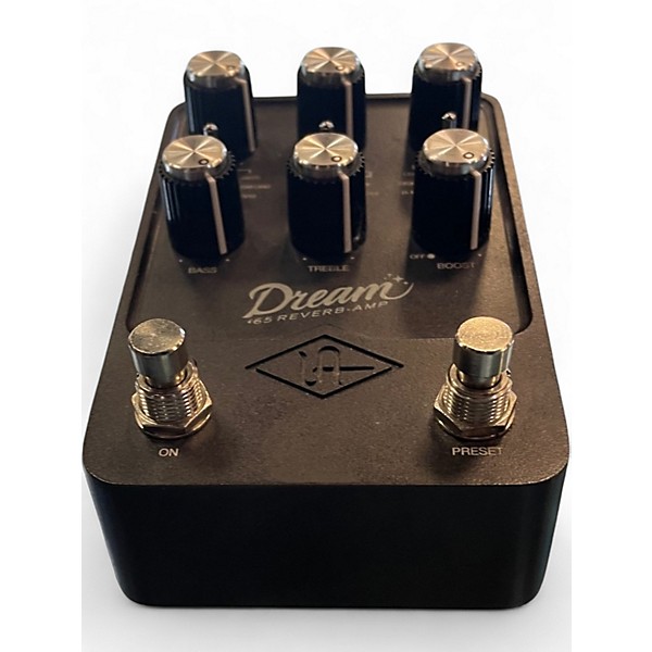 ギター Universal Audio Dream '65 Used Universal Audio Dream Effect Pedal | Guitar Center