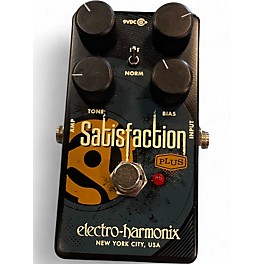 Used Electro-Harmonix Satisfaction Plus Fuzz Effect Pedal