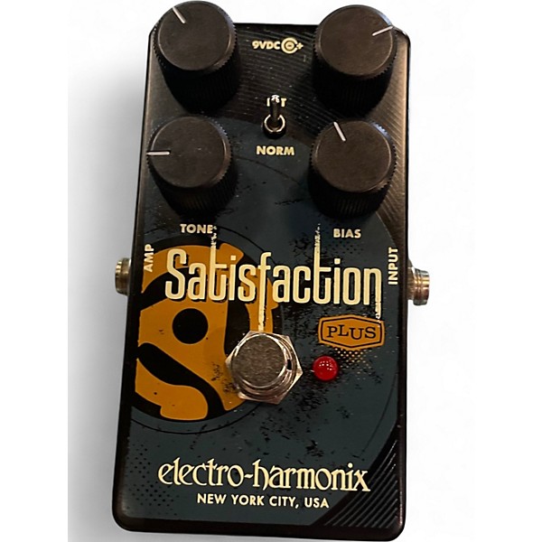Used Electro-Harmonix Satisfaction Plus Fuzz Effect Pedal