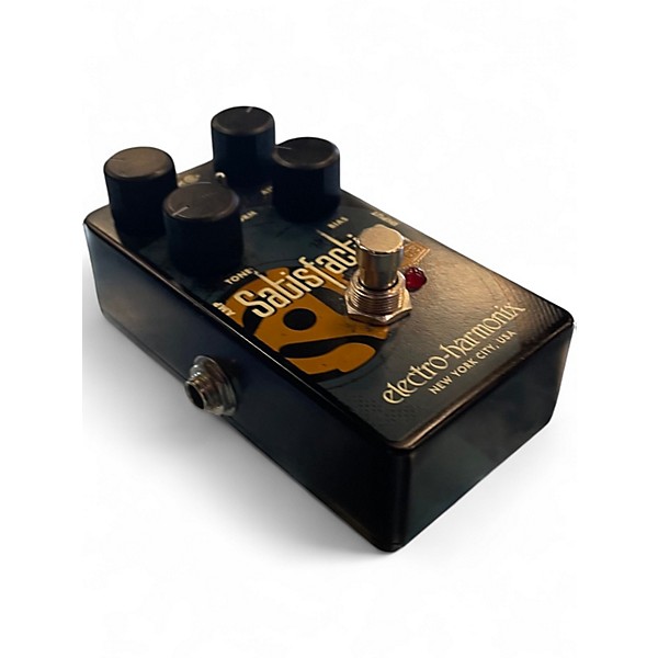 Used Electro-Harmonix Satisfaction Plus Fuzz Effect Pedal