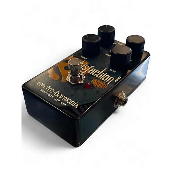 Used Electro-Harmonix Satisfaction Plus Fuzz Effect Pedal