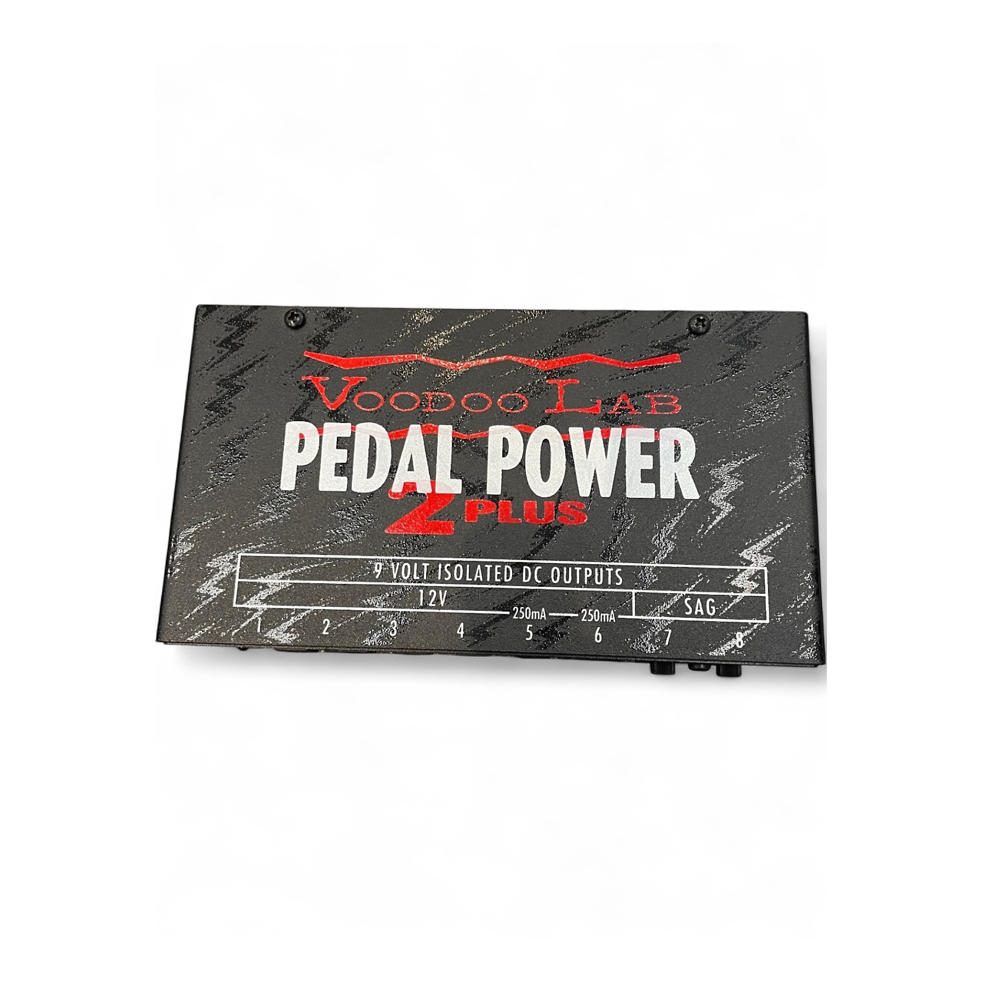 ギター Voodoo Lab PEDAL POWER 2 PLUS New Voodoo Lab Pedal Power 2 Plus + Guitar Effects Pedal