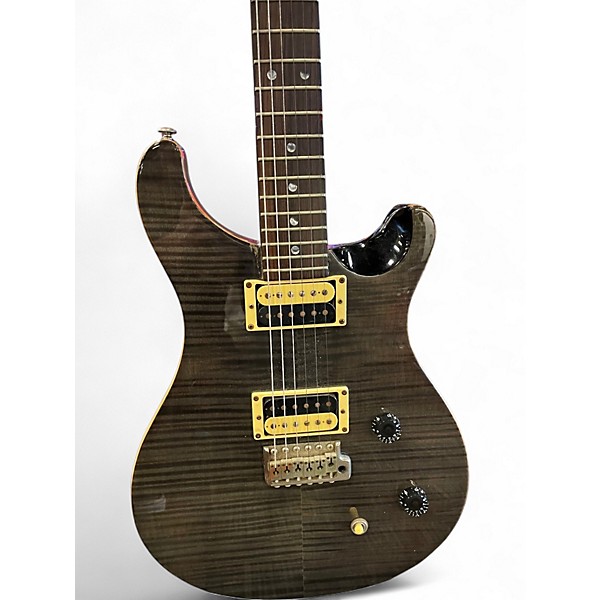 PRS SE Custom 22エレキギター ブラック/グレー Used PRS SE Custom 22 Charcoal Solid Body Electric Guitar