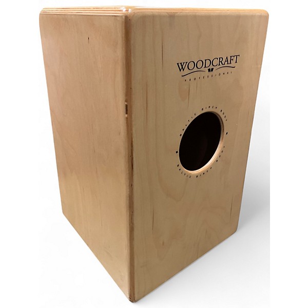 Used MEINL WOODCRAFT BALTIC BIRCH Cajon