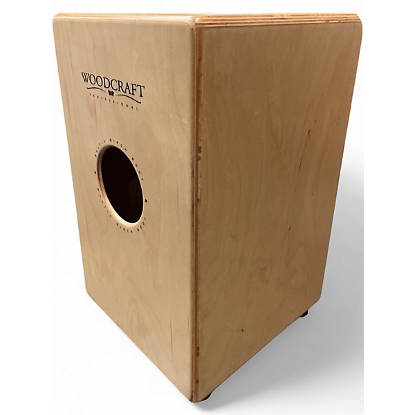 Used MEINL WOODCRAFT BALTIC BIRCH Cajon