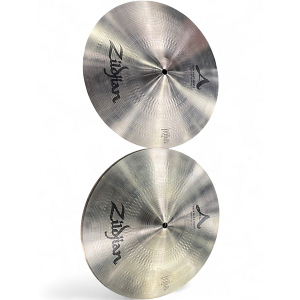 Used Zildjian 14in A Custom Fast Crash Cymbal