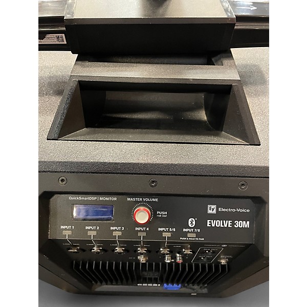 Used Electro-Voice EVOLVE 30M Powered Speaker