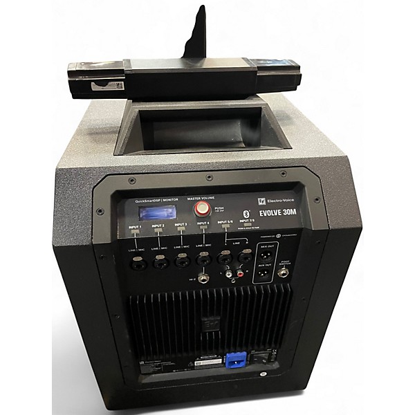Used Electro-Voice EVOLVE 30M Powered Speaker