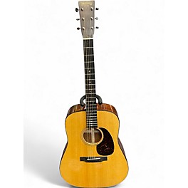 Used Martin D18 Natural Acoustic Guitar