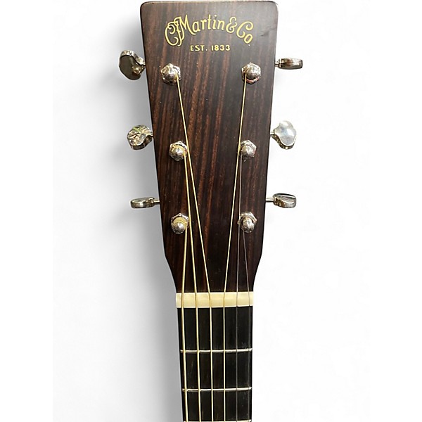 Used Martin D18 Natural Acoustic Guitar